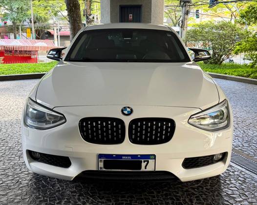 BMW 118i 1.6 GP 16V TURBO GASOLINA 4P AUTOMÁTICO